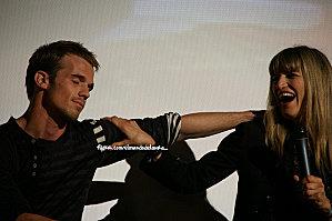 Pics of Q&A; at the Callao cinema Madrid promo Twilight ! Cam-Catherine.jpg