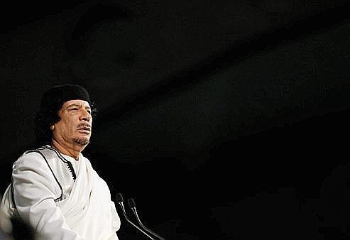 Mouammar Kadhafi à Rome en août 2010. Crédits photo: REUTERS/Max Rossi.