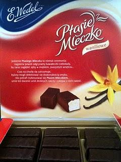 Ptasie mleczko Ptasie mleczko