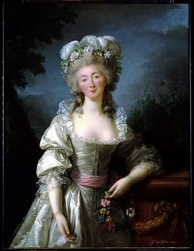 Mme du Barry, courtisane puis maîtresse de Louis XV