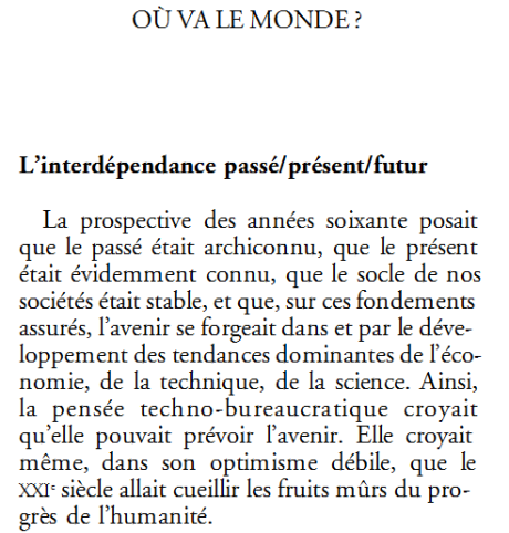 Où va le monde ? edgar morin, livre, écologie, planète,avenir,sciences