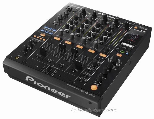 DJM-900nexus, nouvelle table de mixage signée Pioneer DJM-900nexus, nouvelle table de mixage signée Pioneer