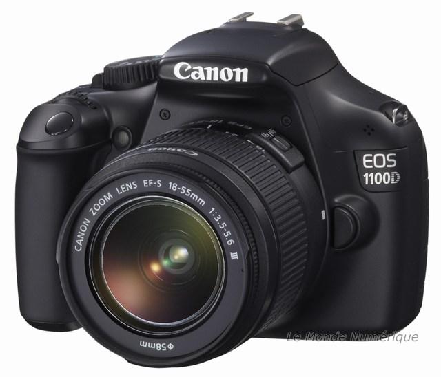 Cano EOS 1100D, successeur du 1000D, l’aide en plus Cano EOS 1100D, successeur du 1000D, l’aide en plus