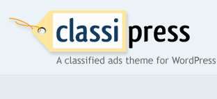 Transformer WordPress en site de petites annonces avec Classipress classipress