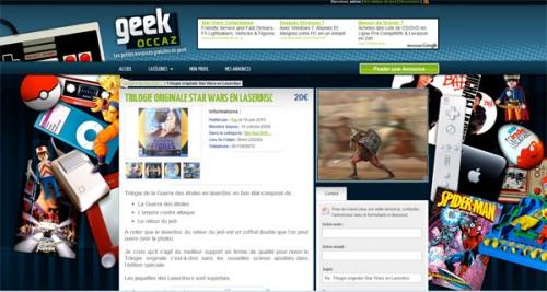 Transformer WordPress en site de petites annonces avec Classipress geek-occaz-petites-annonces