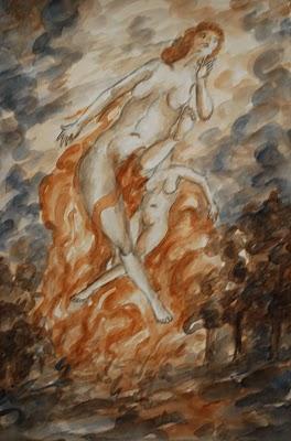 Cosne-Cours-sur-Loire, Nièvre. Février.Au pied levé, non,... Cosne-Cours-sur-Loire, Nièvre. Février.Au pied levé, non,...