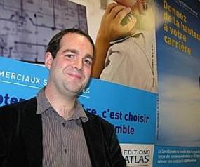 Une filiale des Éditions Atlas quitte Roubaix Jonathan Deslée, responsable emploi au Centre européen de formation.