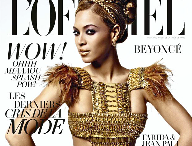 - Beyoncé en reine africaine pour les 90 ans de L'Officiel !