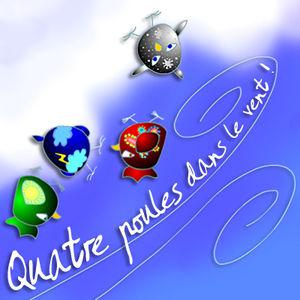 MIROIR, MON BEAU MIROIR... LOGO_4poules