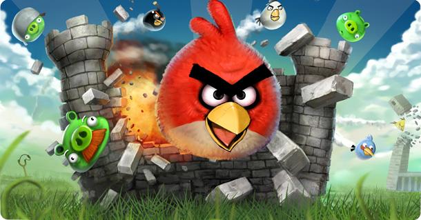 Furieux zozios (Angry Brids)