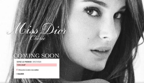 Natalie Portman… Miss Dior Chérie!