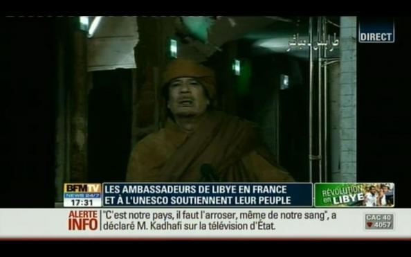 Libye – Mouammar Kadhafi : chant du cygne ?