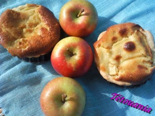 tarte pomme mascarpone/amande