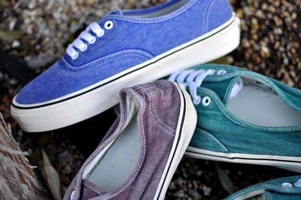 Vans California « Washed » Pack