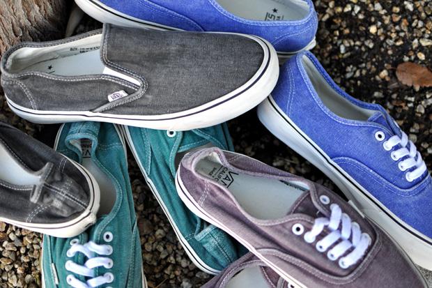 Vans California « Washed » Pack