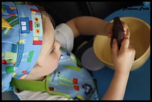 Petit chef Recette de tarte poire-chocolat