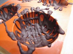 Mousse à la framboise en cage au chocolat IMG_9276