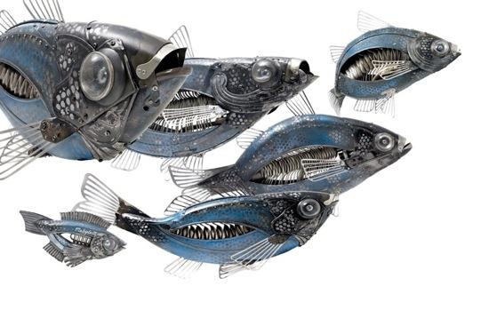 Les poissons mécaniques d'Edouard Martinet - 2