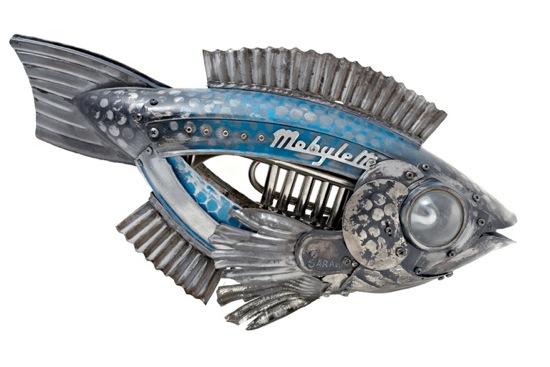 Les poissons mécaniques d'Edouard Martinet - 2
