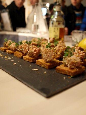 Une journée au Festival Omnivore de Deauville (1) : les accords salés et sucrés avec les Classic Malts 034
