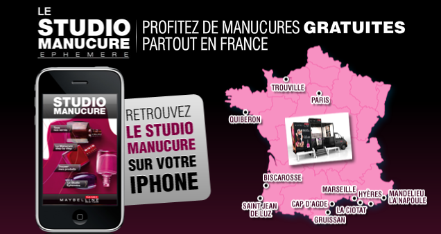 Votre manucure gratuite avec Gemey-Maybelline image