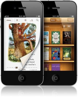 iBooks, bientôt la seule application de lecture sur iOS?