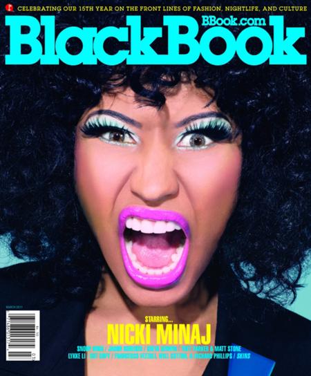Shooting Photo : Nicki Minaj pour BlackBook