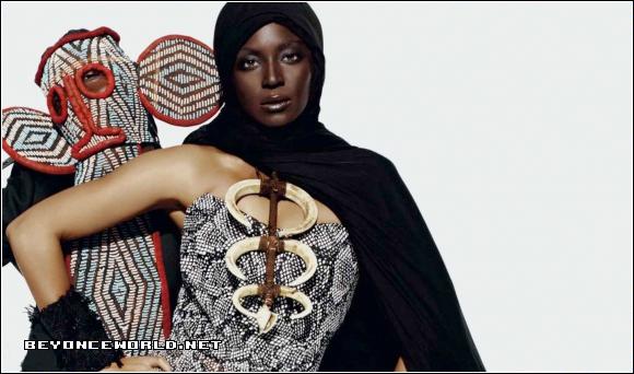 002 PHOTOSHOOT : BEYONCÉ – L’OFFICIEL