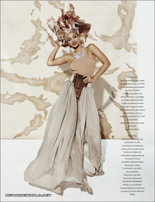 004 PHOTOSHOOT : BEYONCÉ – L’OFFICIEL