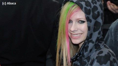 Avril Lavigne ... son album sera différent des autres