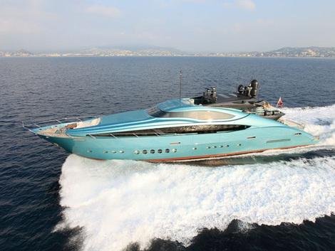 Palmer Johnson 150-1 Nouvelle yacht Palmer Johnson 150