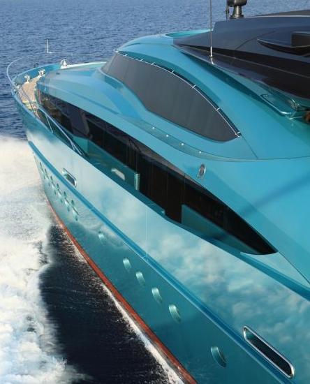 PJ 150-1 Nouvelle yacht Palmer Johnson 150