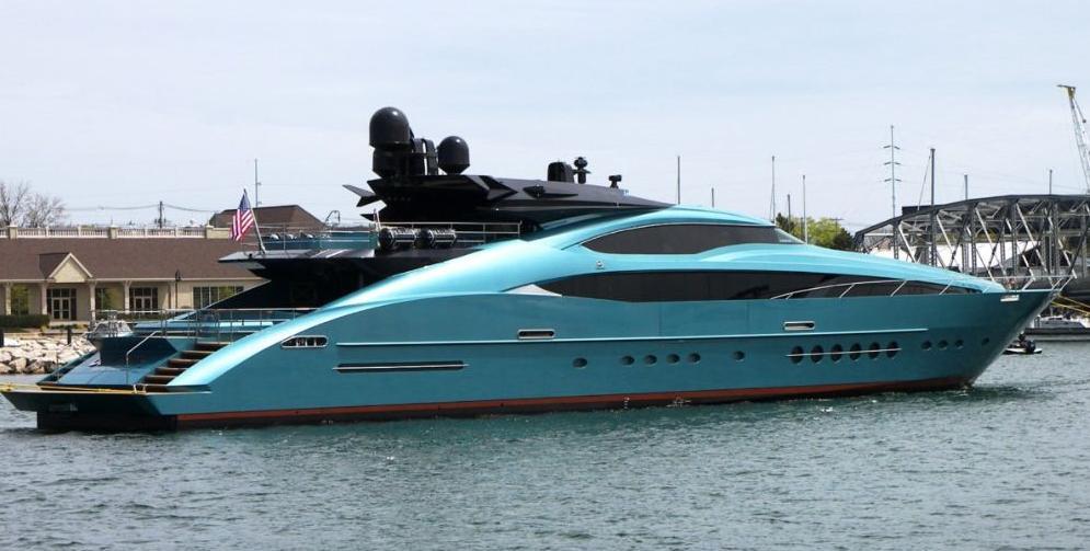 PJ 150-2 Nouvelle yacht Palmer Johnson 150