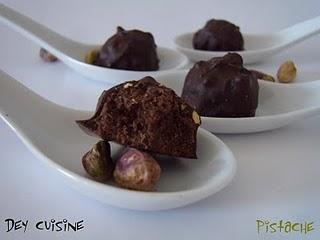 Rochers praliné & pistache