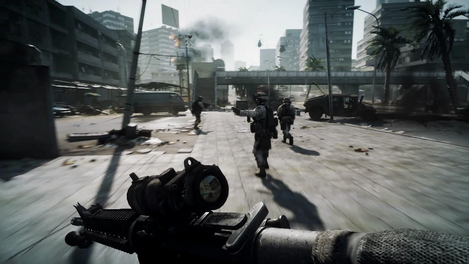 battlefield3 screen DICE oosgame weebeetroc [trailer] Vidéo de Gameplay pour Battlefield 3 