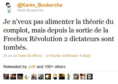 FREE Lorsque Free pique avec élégance un tweet à un internaute pour en faire un slogan publicitaire