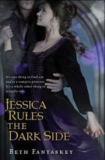 Jessica Rules the Dark Side (Date de sortie modifiée + Extrait anglais) - Beth Fantaskey