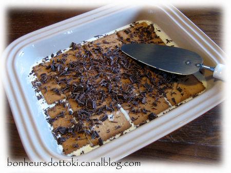 Gâteau de famille sans cuisson simple