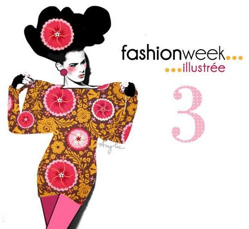 Fashion Week Illustrée 3. Fashion Week Illustrée 3.