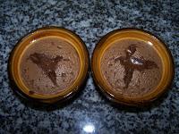 Petits soufflés au chocolat express Petits soufflés au chocolat express