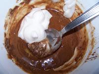 Petits soufflés au chocolat express Petits soufflés au chocolat express