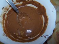 Petits soufflés au chocolat express Petits soufflés au chocolat express