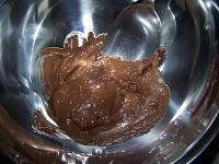 Petits soufflés au chocolat express Petits soufflés au chocolat express