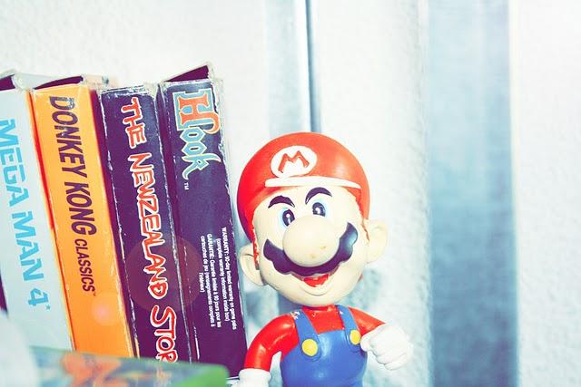 La collection de Nintendo NES du Poulet Magique #1