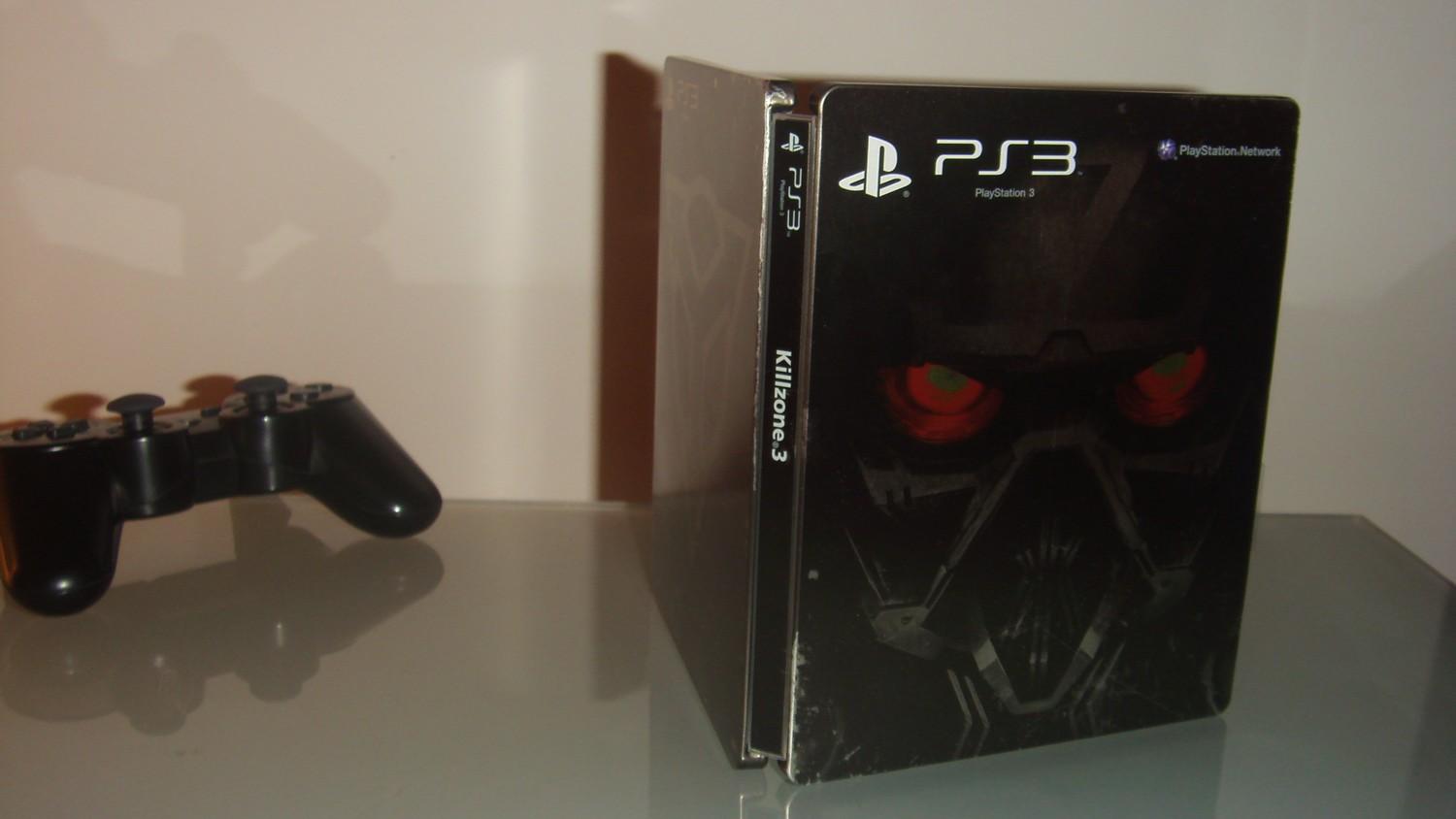 Killzone3 oosgame weebeetroc [déballage] KillZone 3 Edition Collector SteelBook Edition