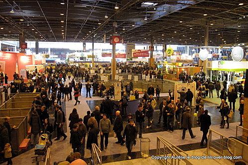 salon agriculture 3 hall vaches