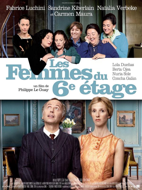 LES FEMMES DU 6ème ETAGE, film de Philippe LE GUAY