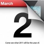 L’iPad 2 dévoilé le 2 mars par Apple