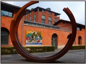 art Venet Tlse fev 10 Etienne me fait penser à Bernar