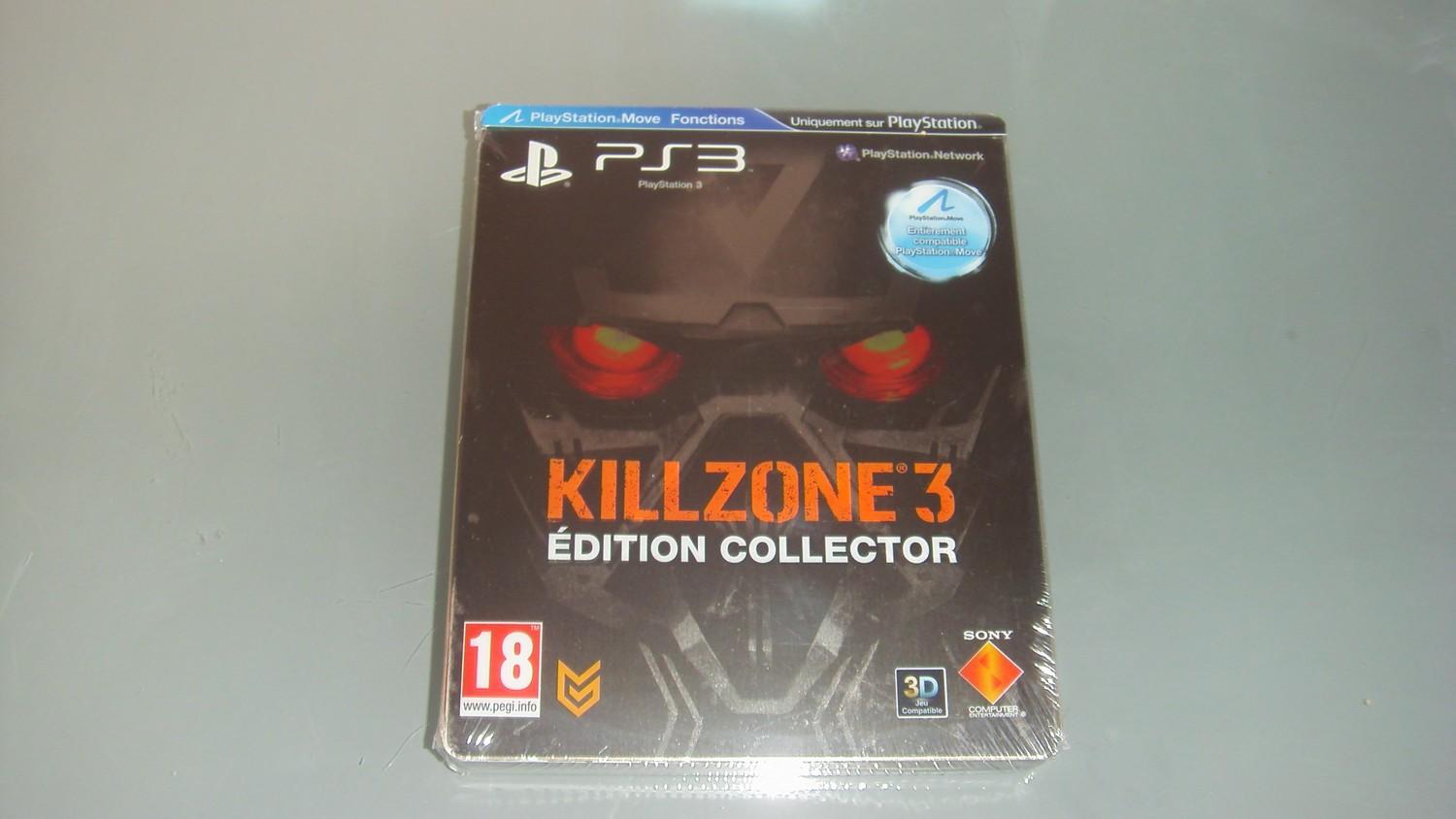 killzone3 editioncollector oosgame weebeetroc [arrivage] Trois jeux pour ma PlayStation 3.